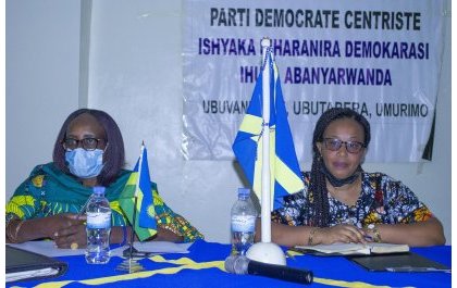 Read more about the article Abanyamuryango ba PDC bagaragarijwe ubuhinzi nk’inkingi mwikorezi mu kuzahura ubukungu bw’u Rwanda nyuma ya Covid-19
