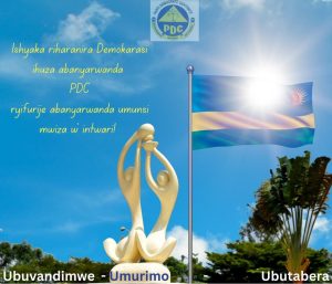 Read more about the article Ubutumwa bw’ishyaka PDC ku munsi w’intwari z’igihugu