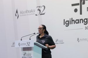 Read more about the article “Ni gute twava aha hantu?” Jeanette Kagame yatanze umukoro ku rubyiruko