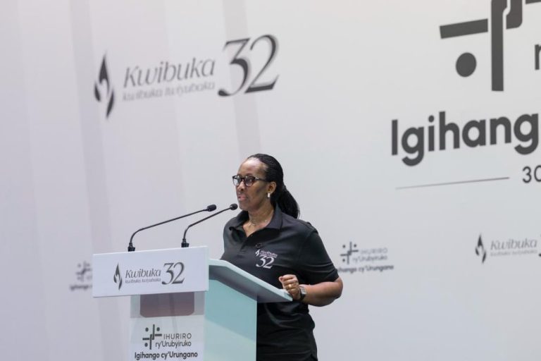 “Ni gute twava aha hantu?” Jeanette Kagame yatanze umukoro ku rubyiruko