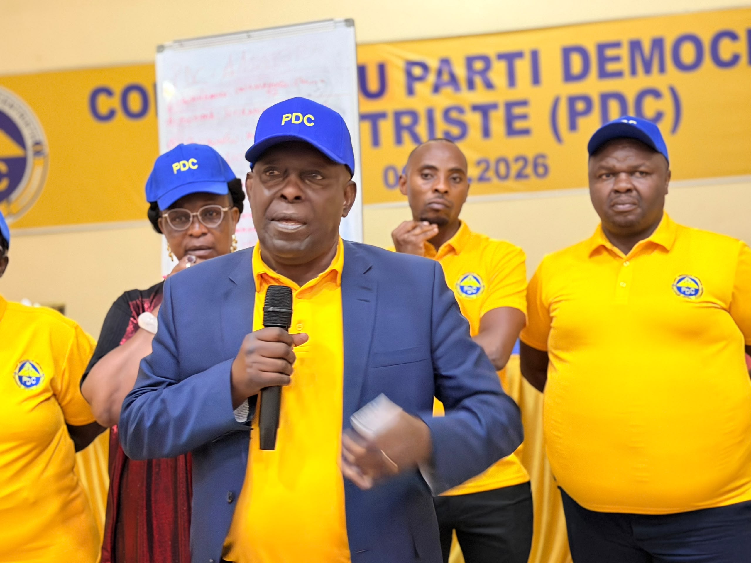 Read more about the article Ndagijimana Leonard niwe Perezida mushya wa PDC